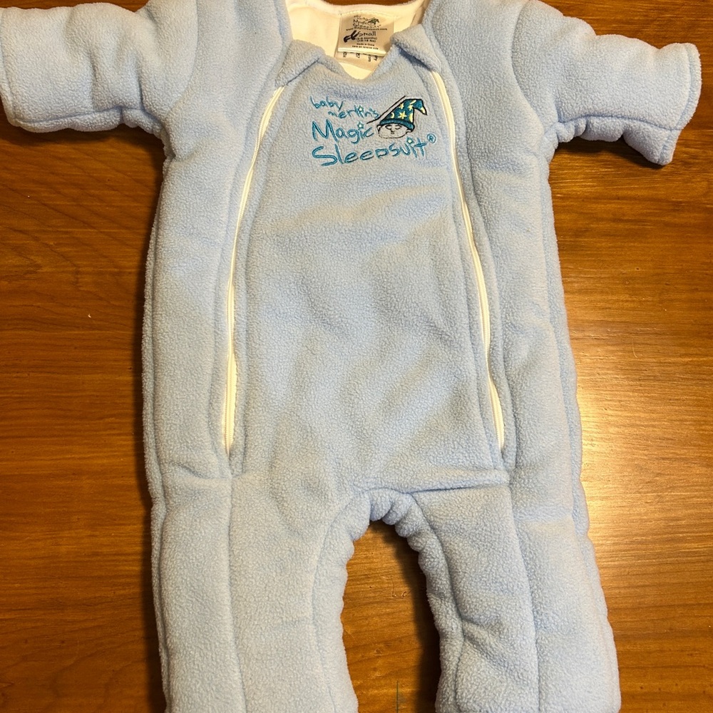 Cozy Blue Magic Sleepsuit